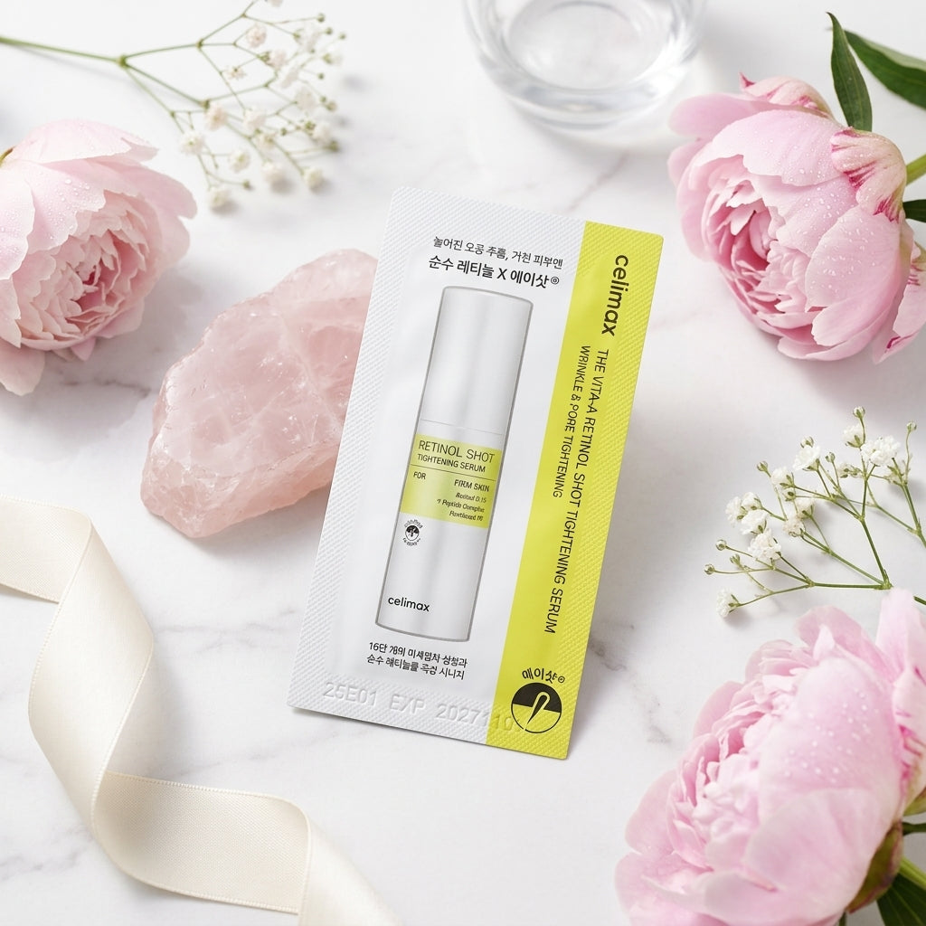 Celimax The Vita A Retinol Shot Tightening Serum Sachet