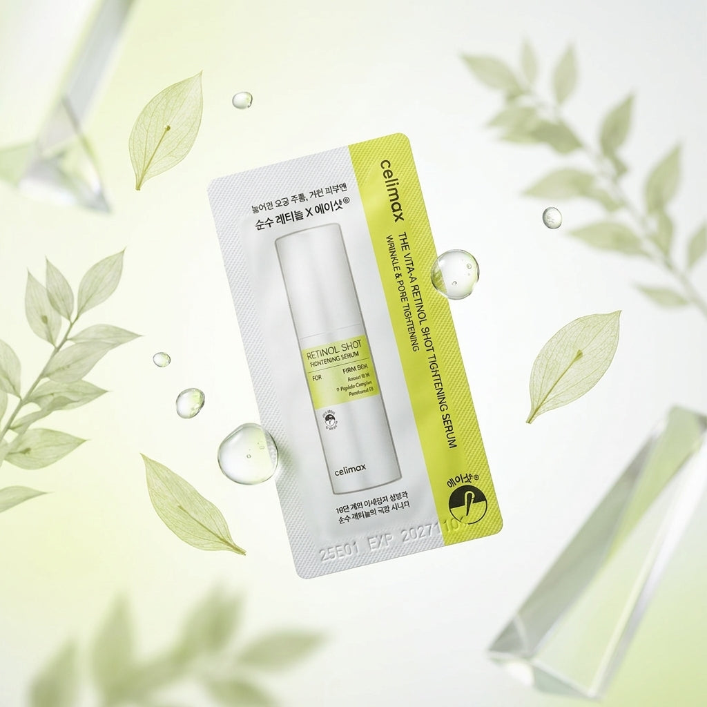 Celimax The Vita A Retinol Shot Tightening Serum Sachet