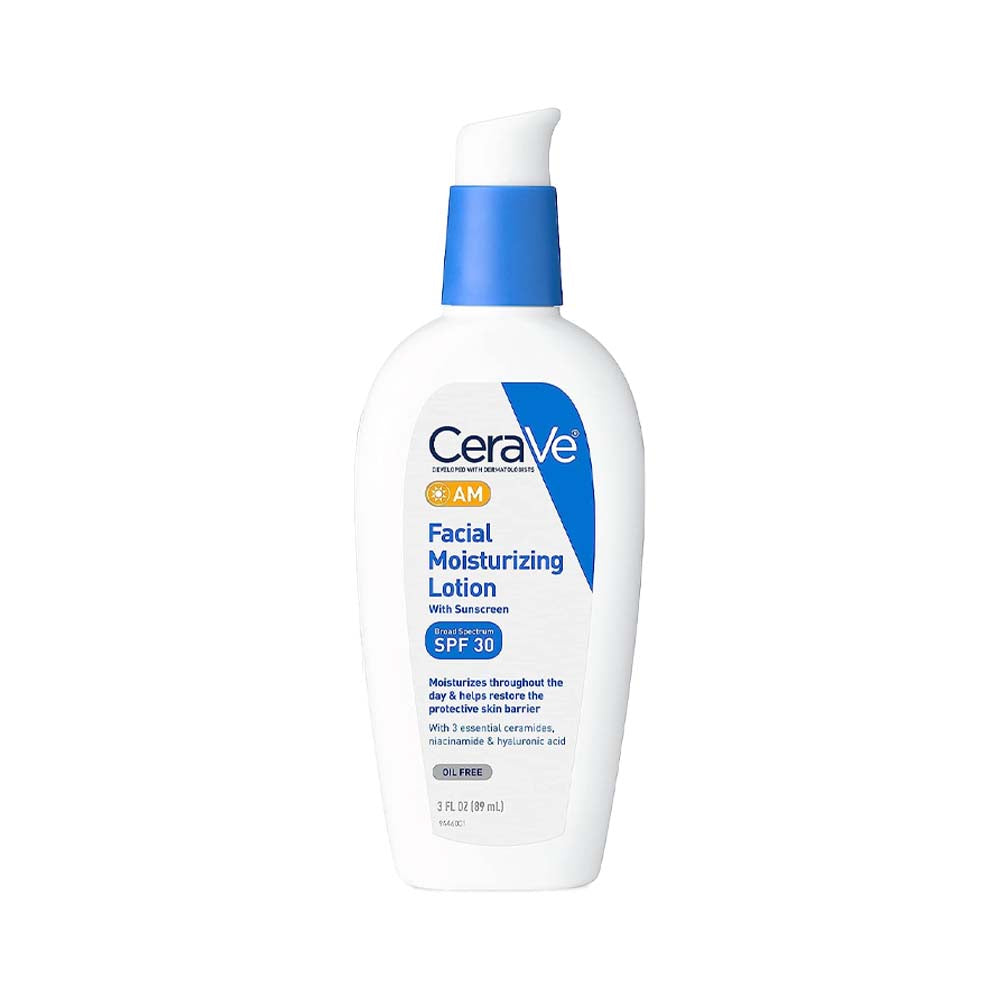 CeraVe AM Facial Moisturizing Lotion AM SPF 30