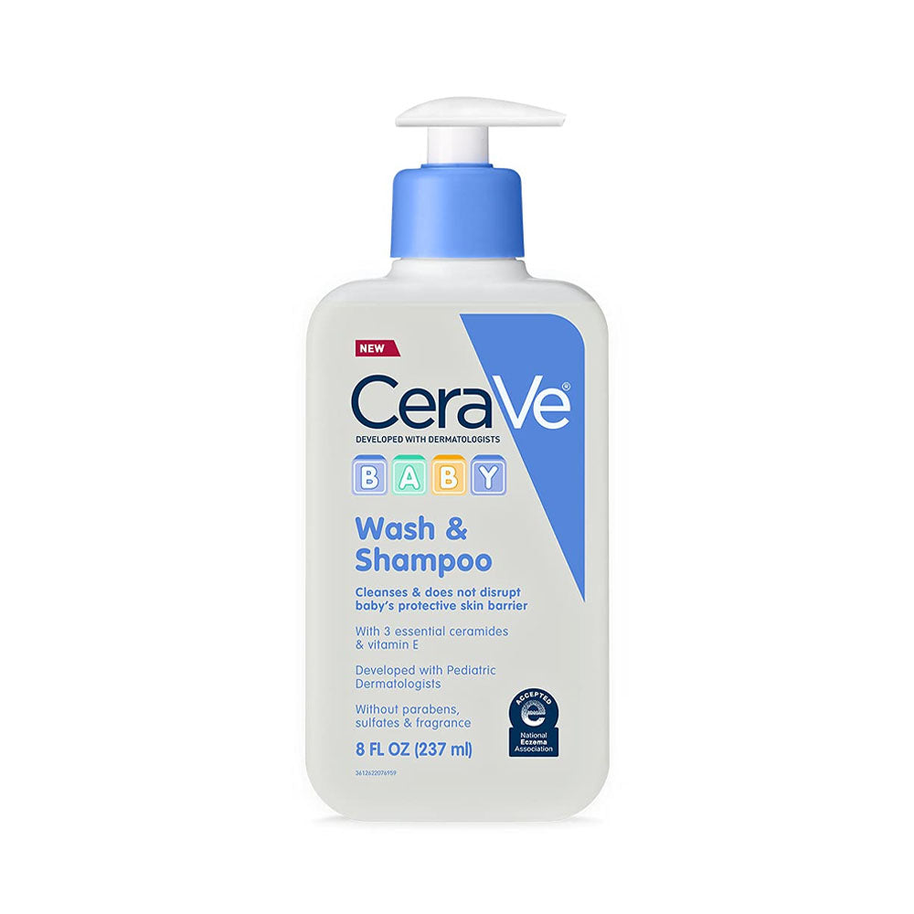 CeraVe Baby Wash & Shampoo