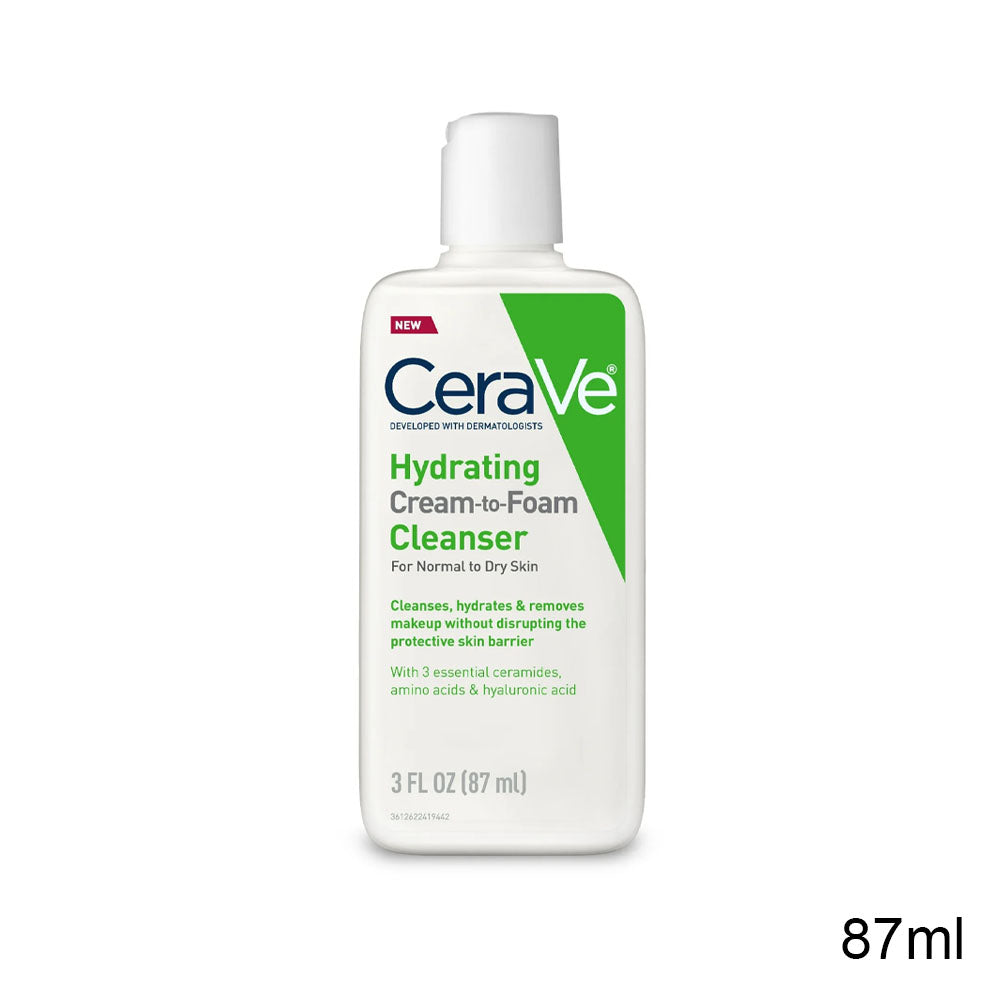 CeraVe Hydrating Cream-to-Foam Cleanser