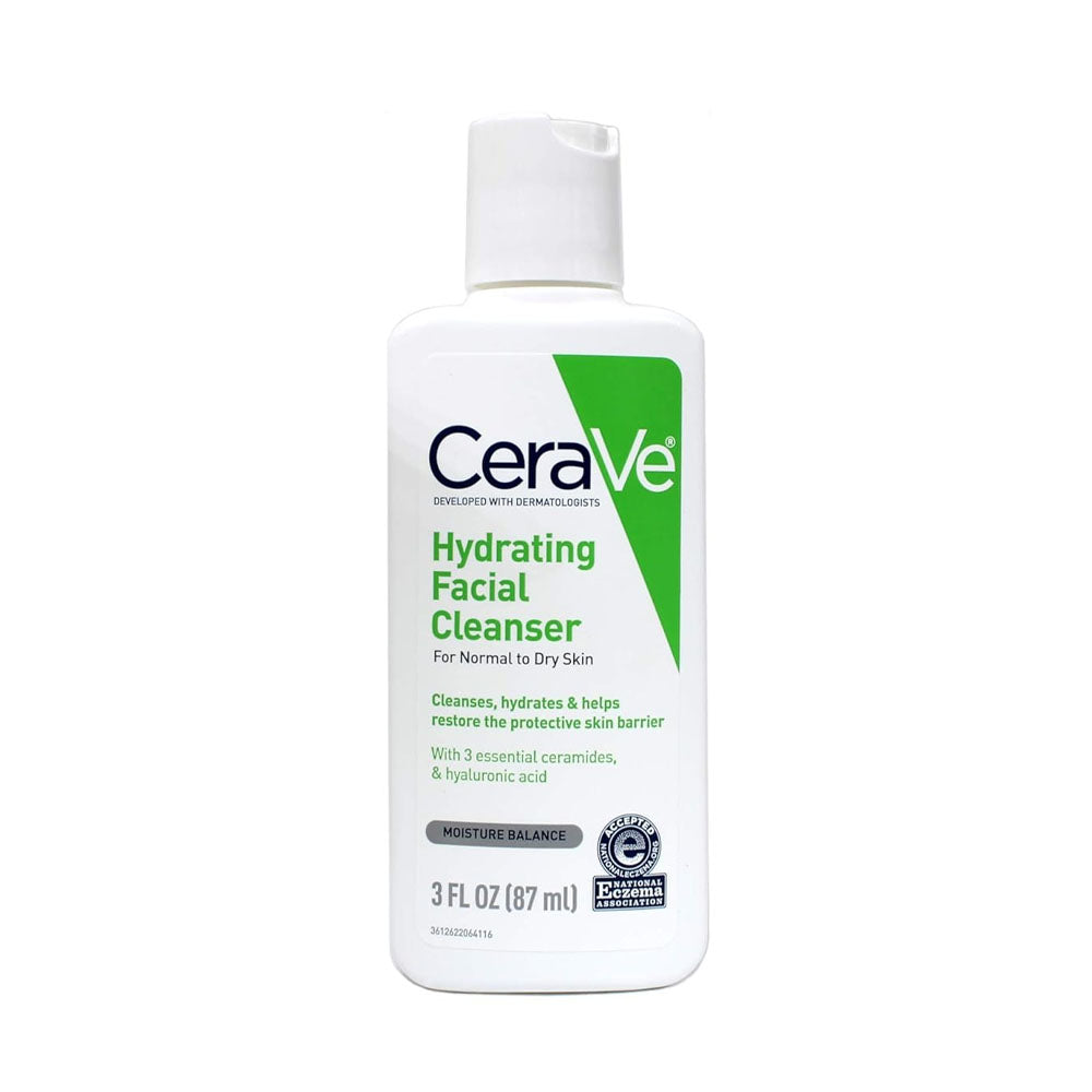 CeraVe Hydrating Facial Cleanser For Normal To Dry