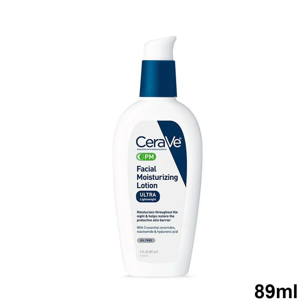 CeraVe PM Facial Moisturizing Lotion