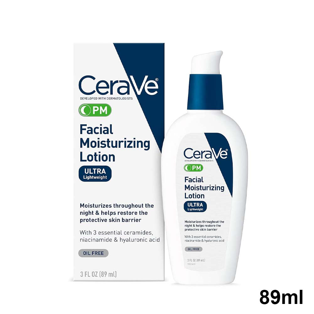 CeraVe PM Facial Moisturizing Lotion