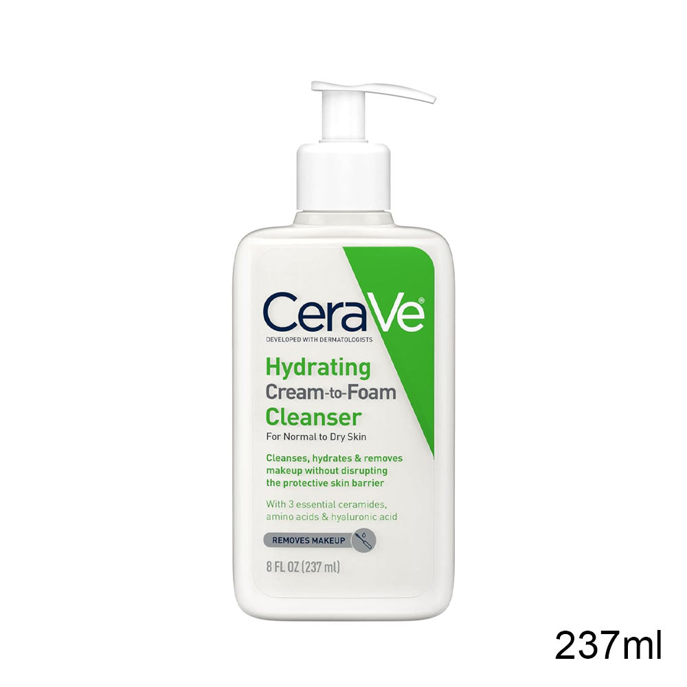CeraVe Hydrating Cream-to-Foam Cleanser