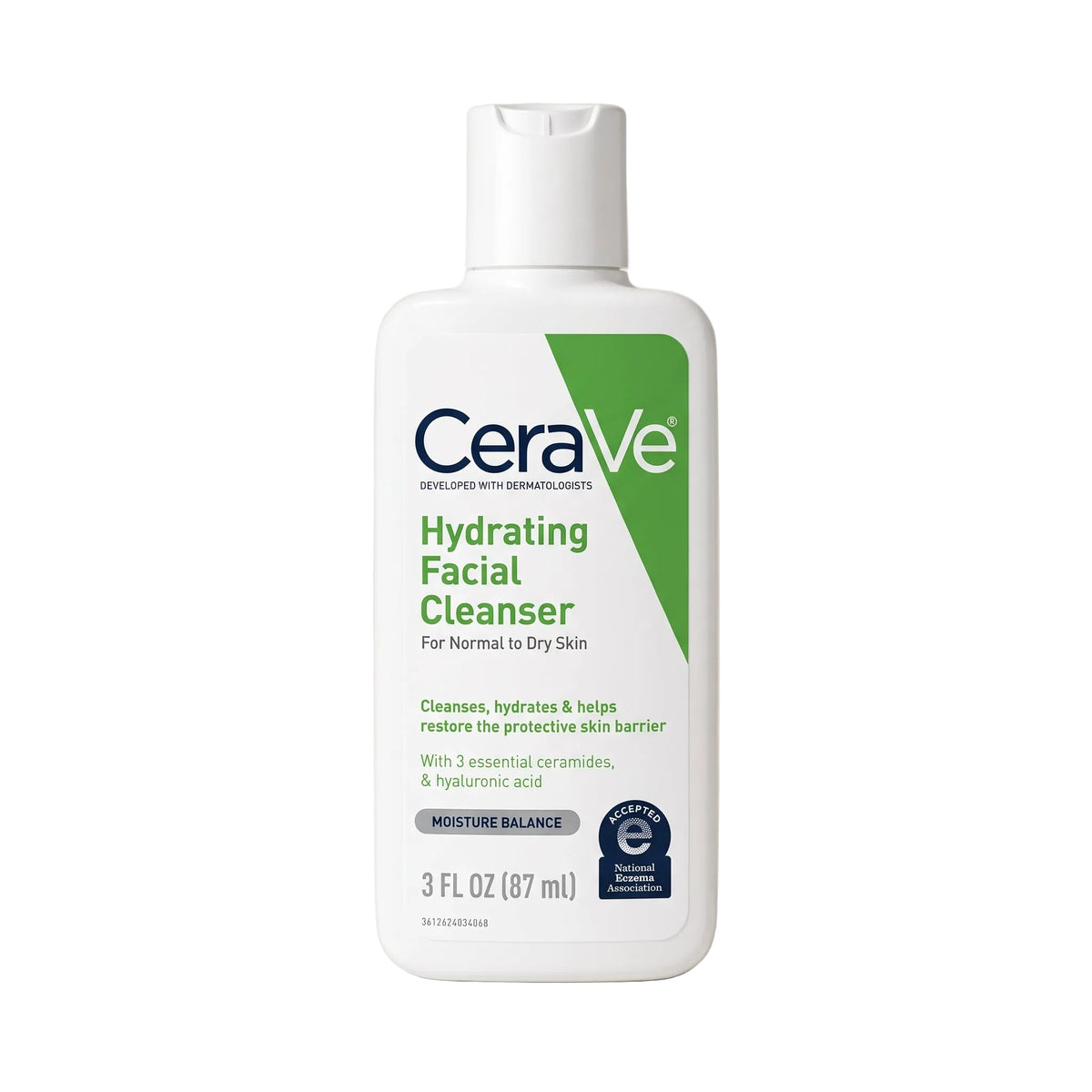 CeraVe Hydrating Facial Cleanser For Normal To Dry (USA)
