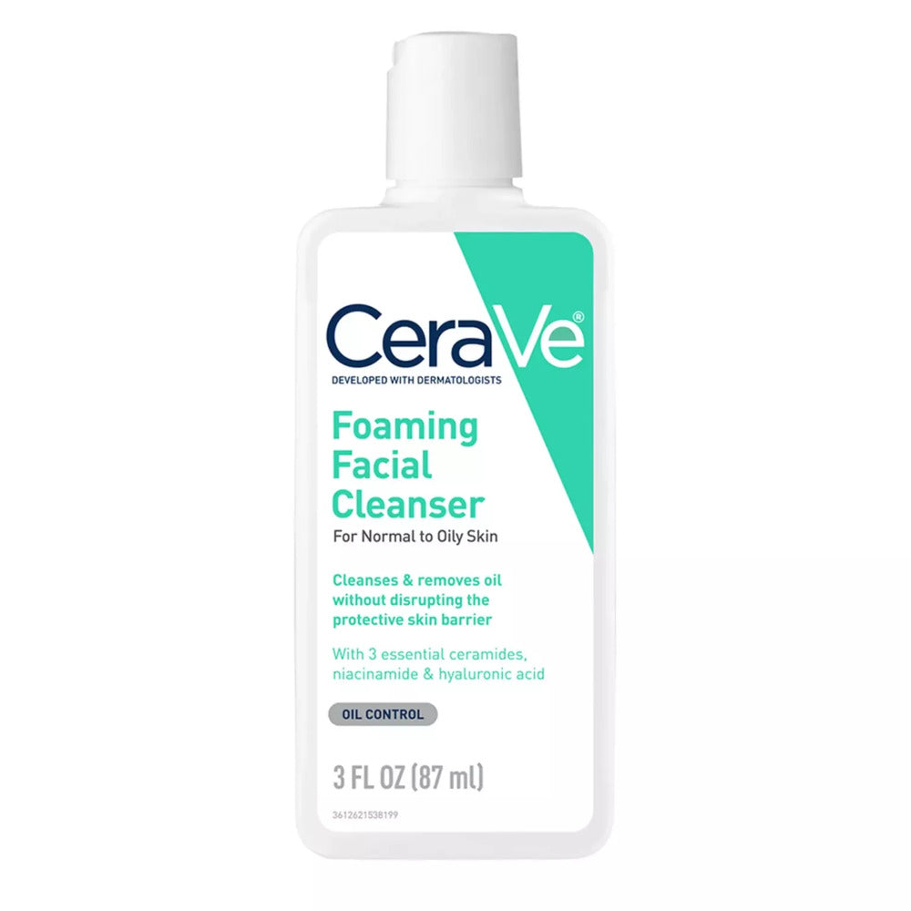 CeraVe Foaming Facial Cleanser For Normal to Oily (USA)