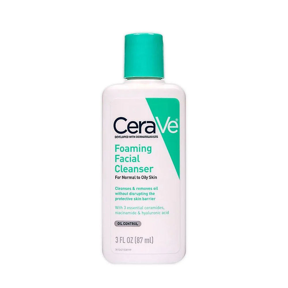CeraVe Foaming Facial Cleanser For Normal to Oily