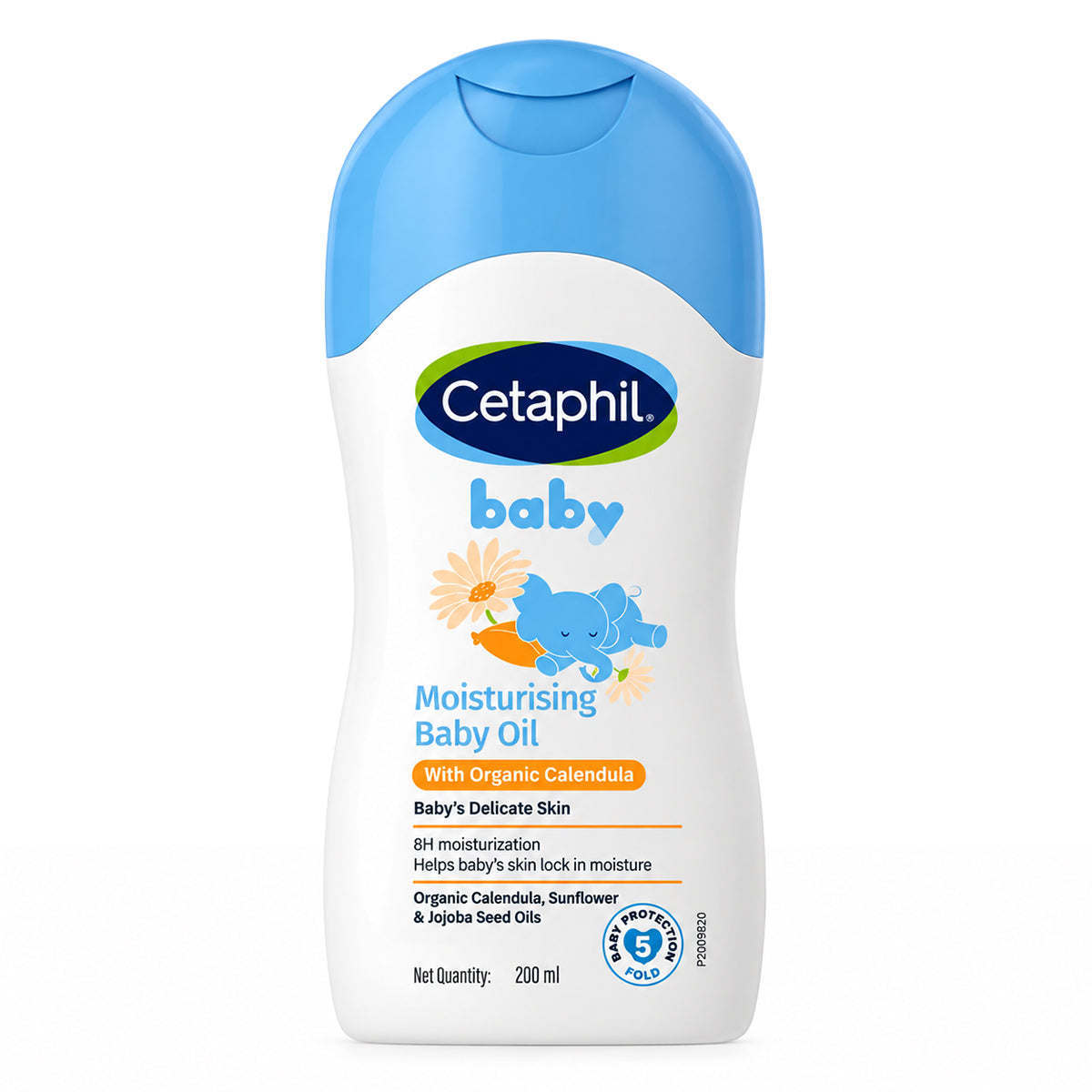 Cetaphil Baby Moisturizing Oil With Organic Calendula 200ml