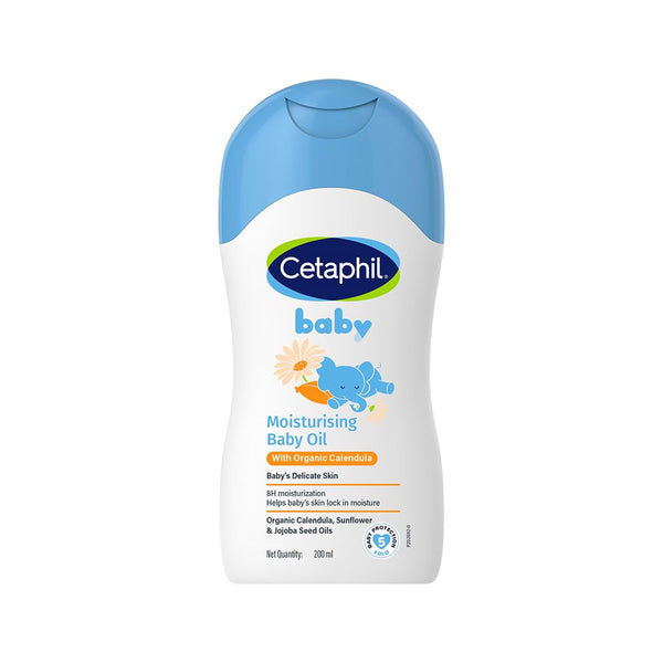 Cetaphil Baby Moisturizing Oil With Organic Calendula 200ml