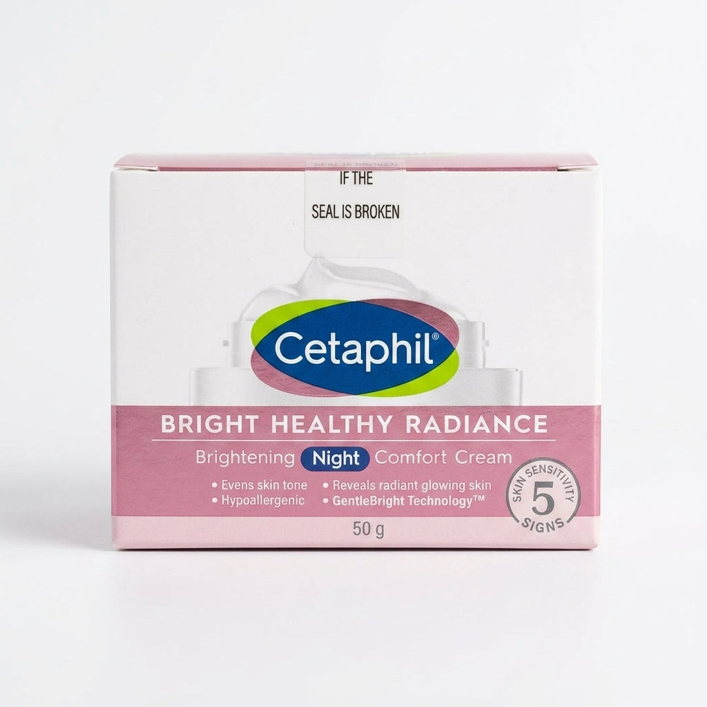 Cetaphil Bright Healthy Radiance Brightening Night Comfort Cream