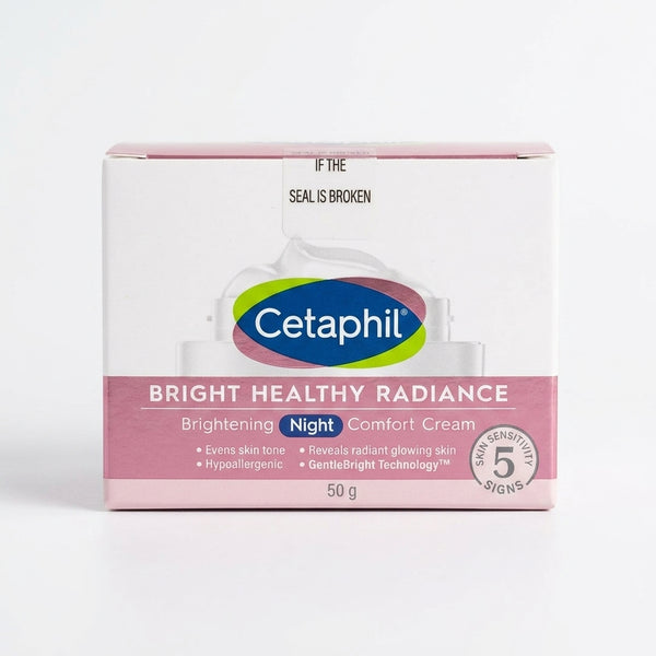 Cetaphil Bright Healthy Radiance Brightening Night Comfort Cream