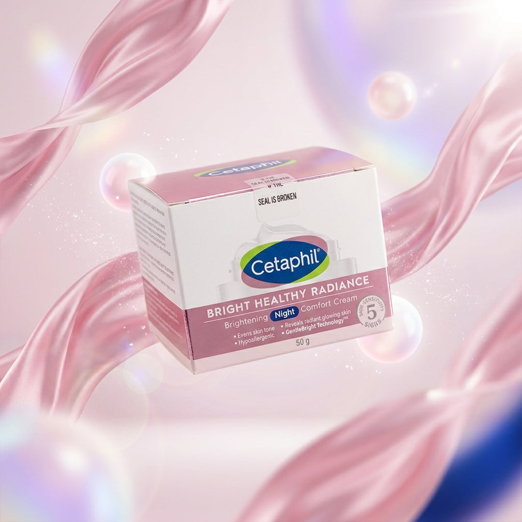 Cetaphil Bright Healthy Radiance Brightening Night Comfort Cream