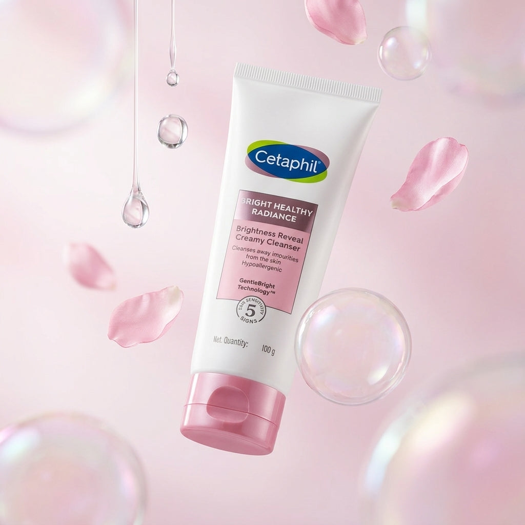 Cetaphil Bright Healthy Radiance Brightness Reveal Creamy Cleanser 100g