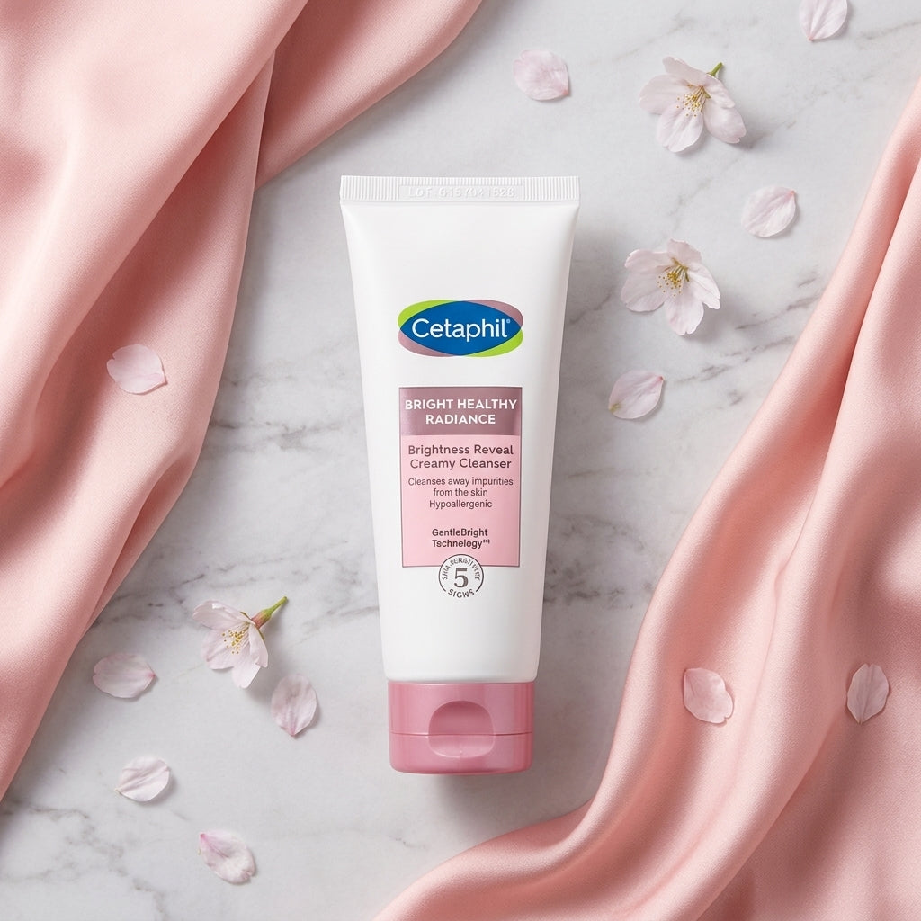 Cetaphil Bright Healthy Radiance Brightness Reveal Creamy Cleanser 100g