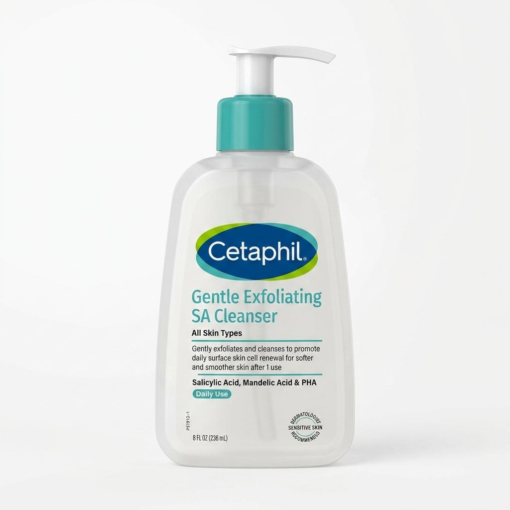 Cetaphil Gentle Exfoliating SA Cleanser for All Skin Types