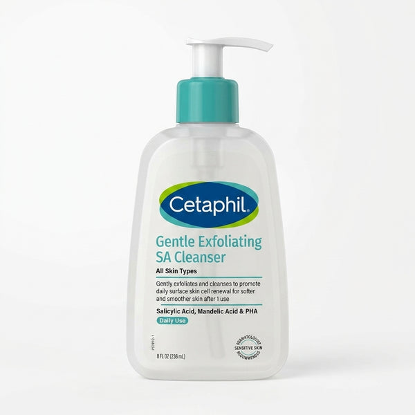 Cetaphil Gentle Exfoliating SA Cleanser for All Skin Types