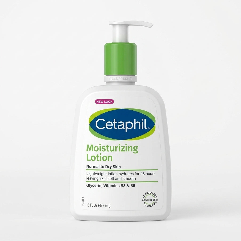Cetaphil Moisturizing Lotion for Normal to Dry Skin