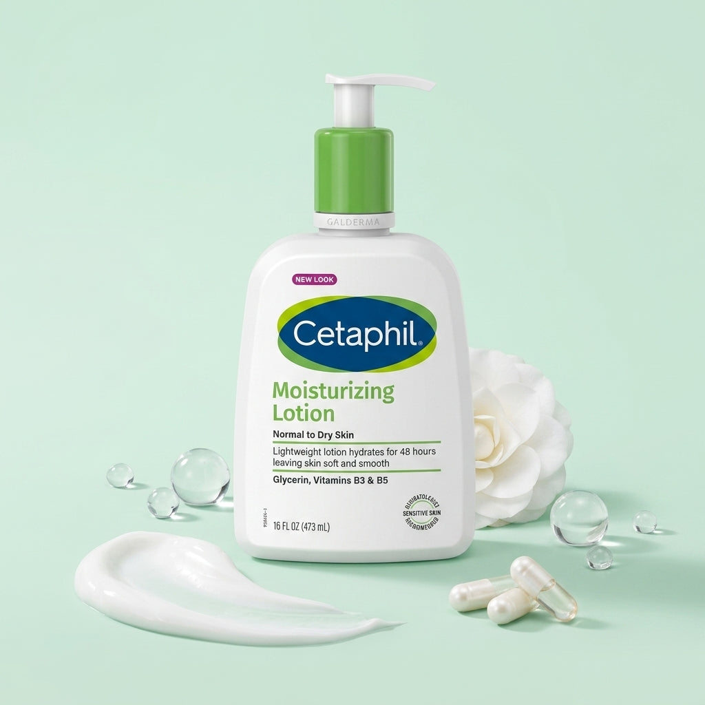 Cetaphil Moisturizing Lotion for Normal to Dry Skin