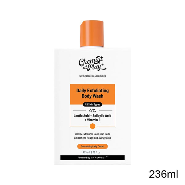 Chemist at Play Exfoliating Body Wash with Lactic Acid & Salicylic Acid
