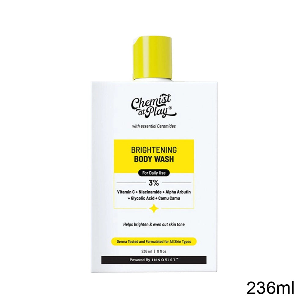 Chemist at Play Brightening Body Wash with Vitamin C & Niacinamide