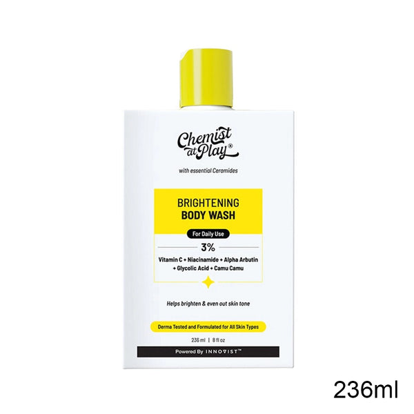 Chemist at Play Brightening Body Wash with Vitamin C & Niacinamide
