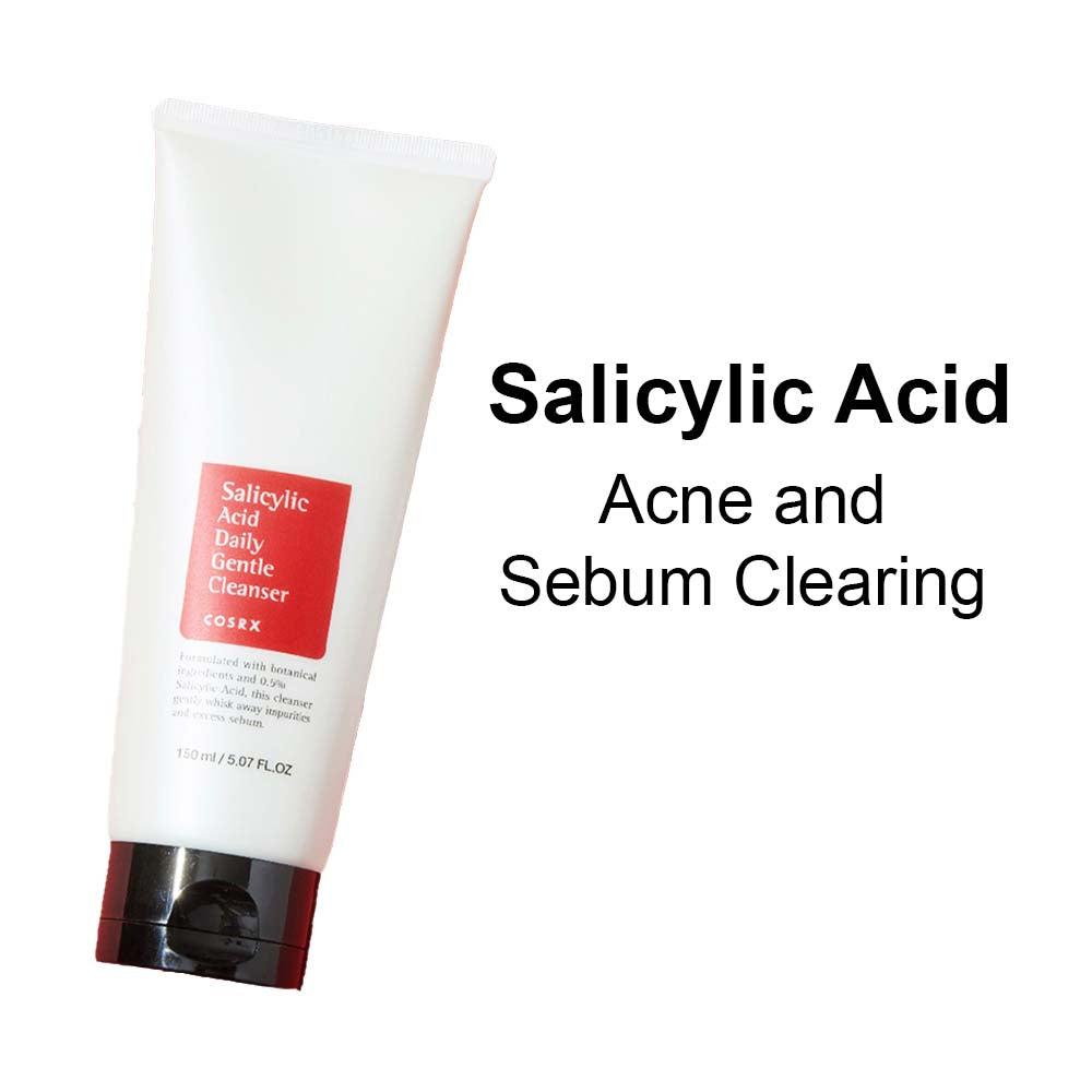 COSRX Salicylic Acid Daily Gentle Cleanser