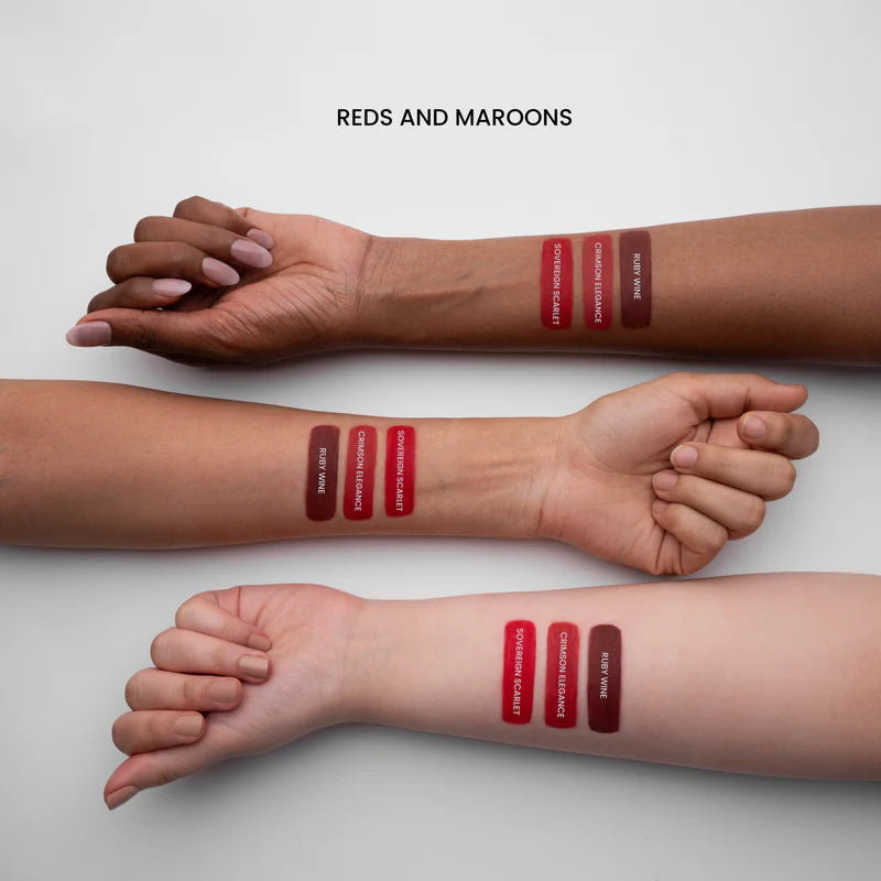 MARS Queen of Mattes Liquid Lipsticks Box Set of 3