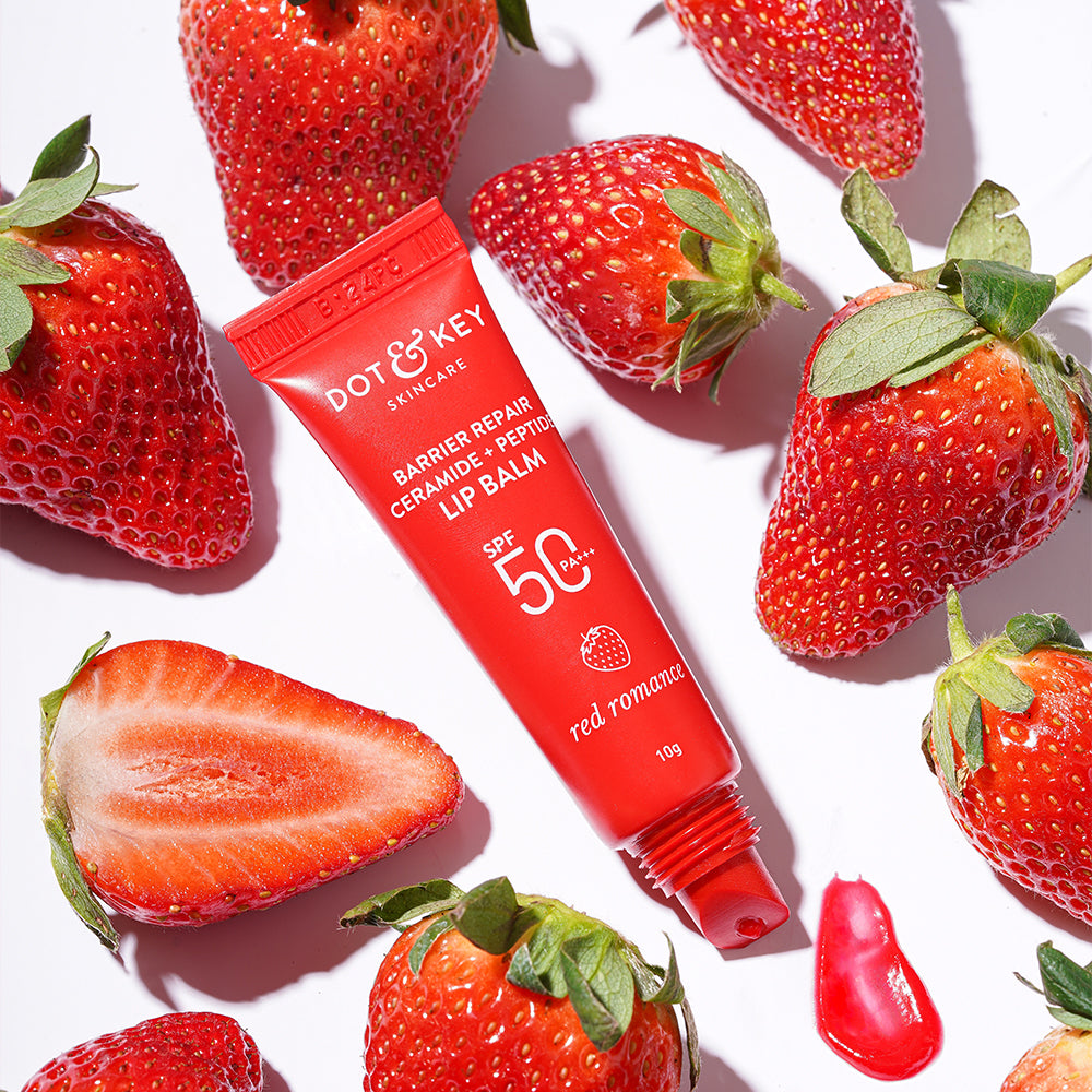 Dot & Key Ceramide + Peptide Lip Balm SPF 50+ PA+++