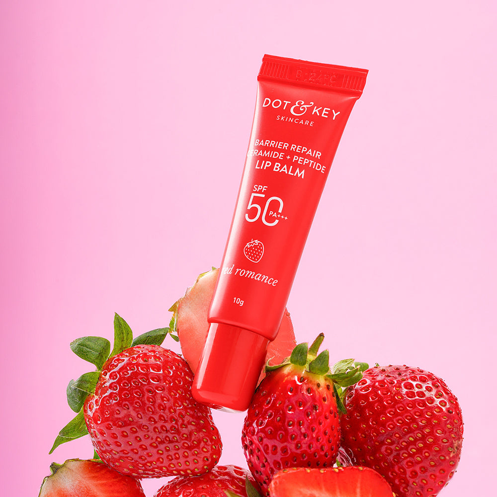 Dot & Key Ceramide + Peptide Lip Balm SPF 50+ PA+++