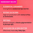 Dot & Key Ceramide + Peptide Lip Balm SPF 50+ PA+++