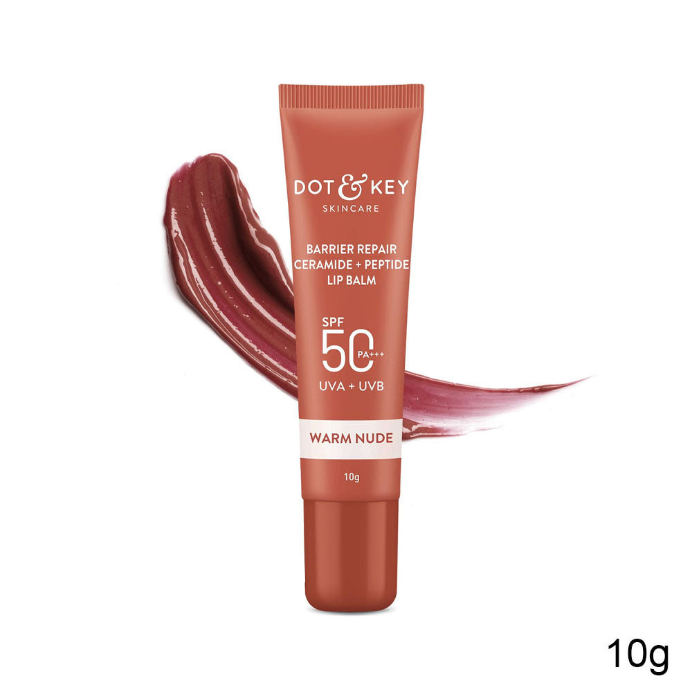 Dot & Key Ceramide + Peptide Lip Balm SPF 50+ PA+++