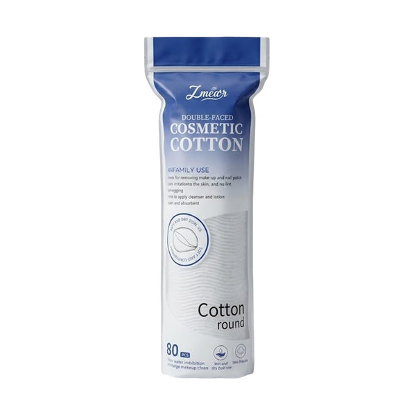 LMLTOP Double Faced Cosmetic Cotton Pads
