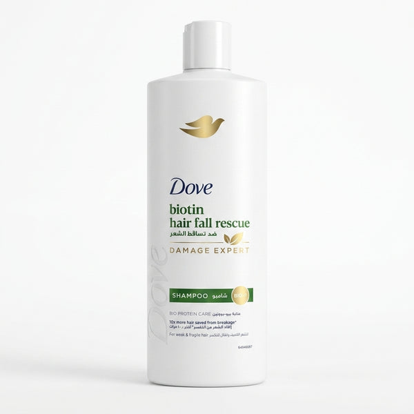 Dove Biotin Hair Fall Rescue Damage Expert Shampoo
