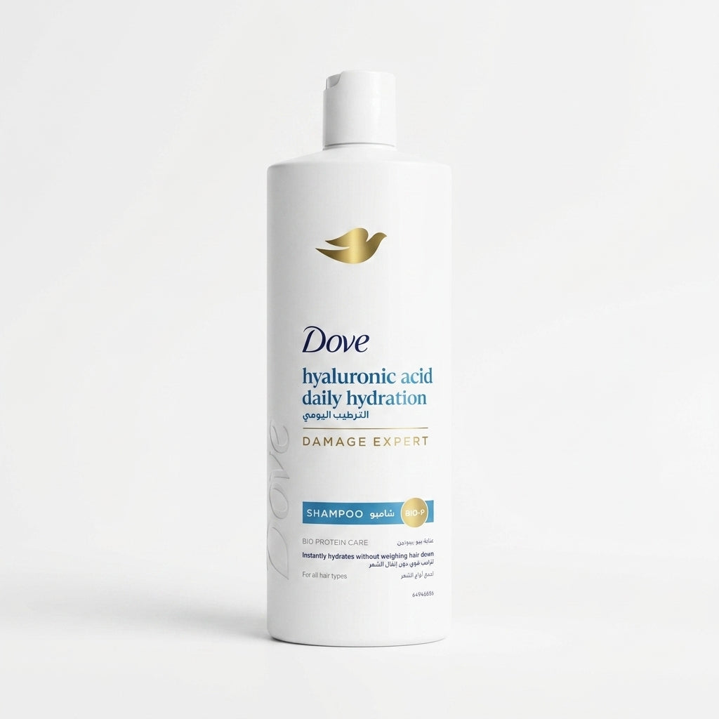 Dove Hyaluronic Acid Daily Hydration Damage Expert shampoo