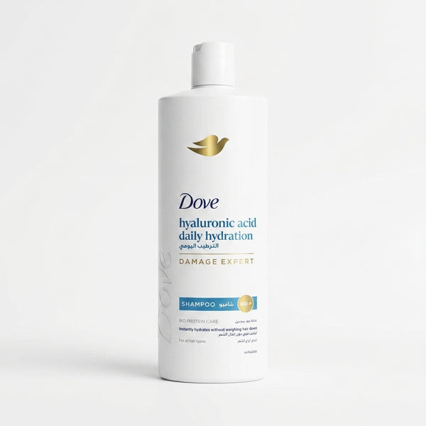 Dove Hyaluronic Acid Daily Hydration Damage Expert shampoo
