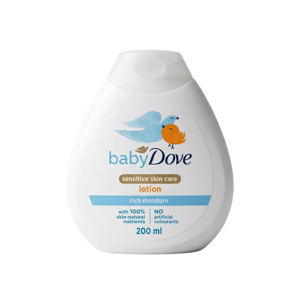 Dove Baby Sensitive Skin Care Lotion With Rich Moisture