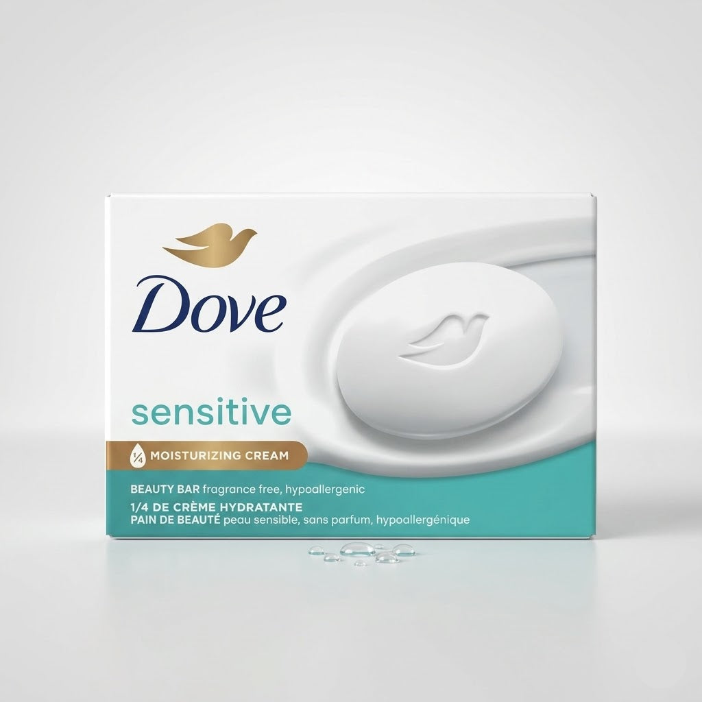 Dove Sensitive Skin Beauty Bar (USA & Canada)