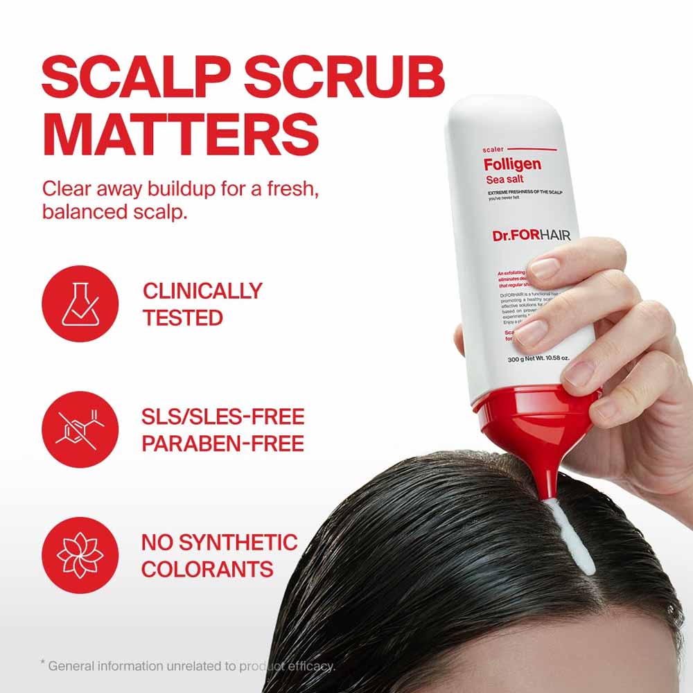 Dr.FORHAIR Folligen Sea Salt Scaler