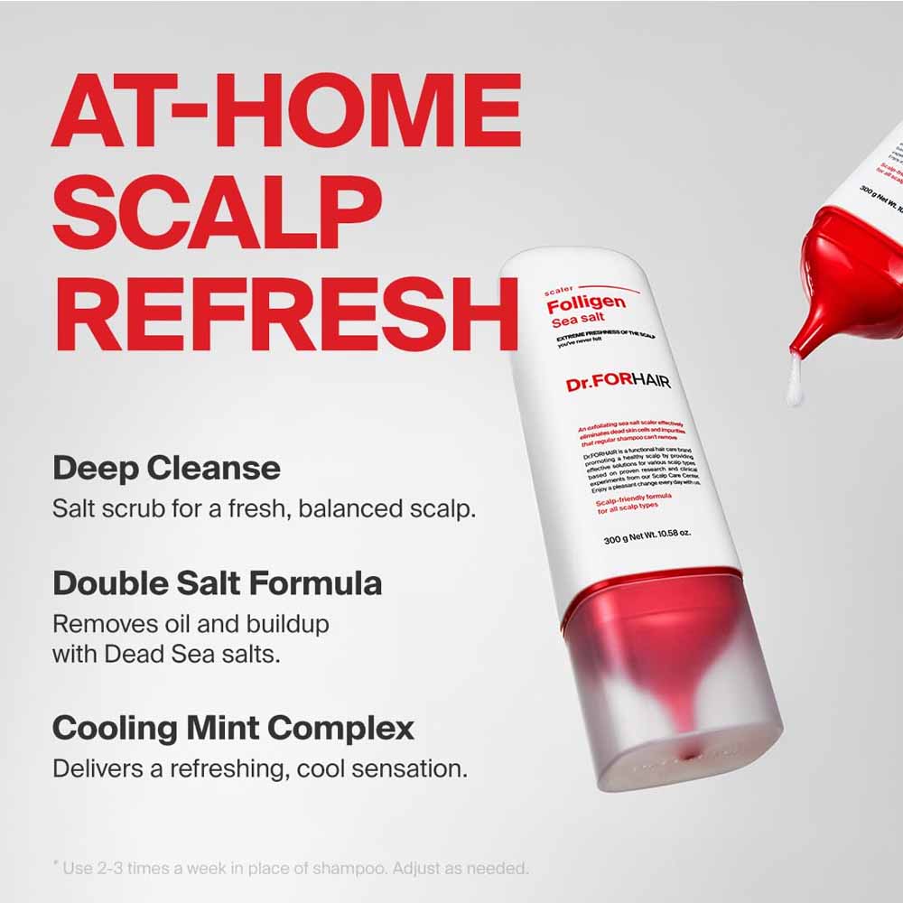 Dr.FORHAIR Folligen Sea Salt Scaler