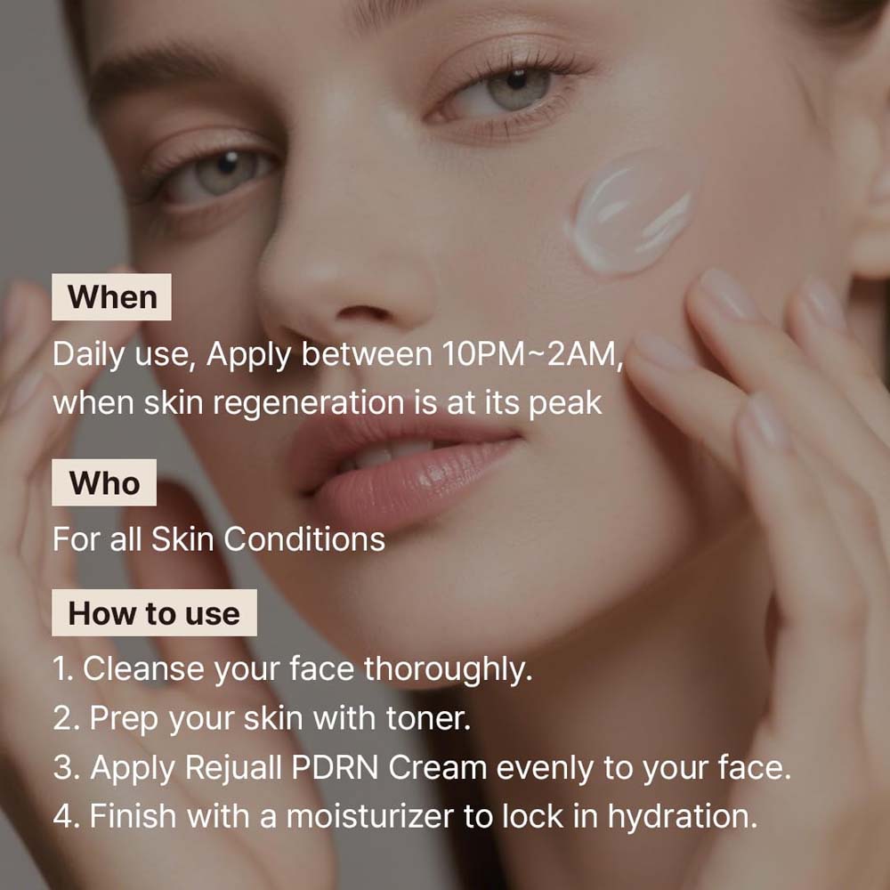 Dr. Reju-All Advanced PDRN Rejuvenating Cream