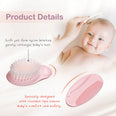 Farlin Baby Hair Comb & Brush Set