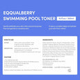 EQQUALBERRY Swimming Pool Facial Toner