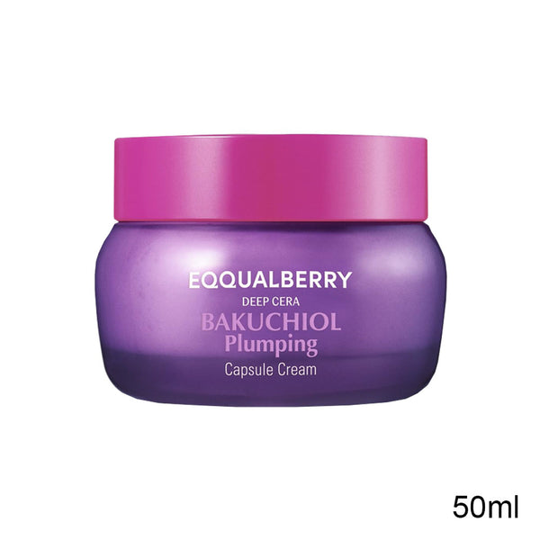 EQQUALBERRY Bakuchiol Plumping Capsule Cream
