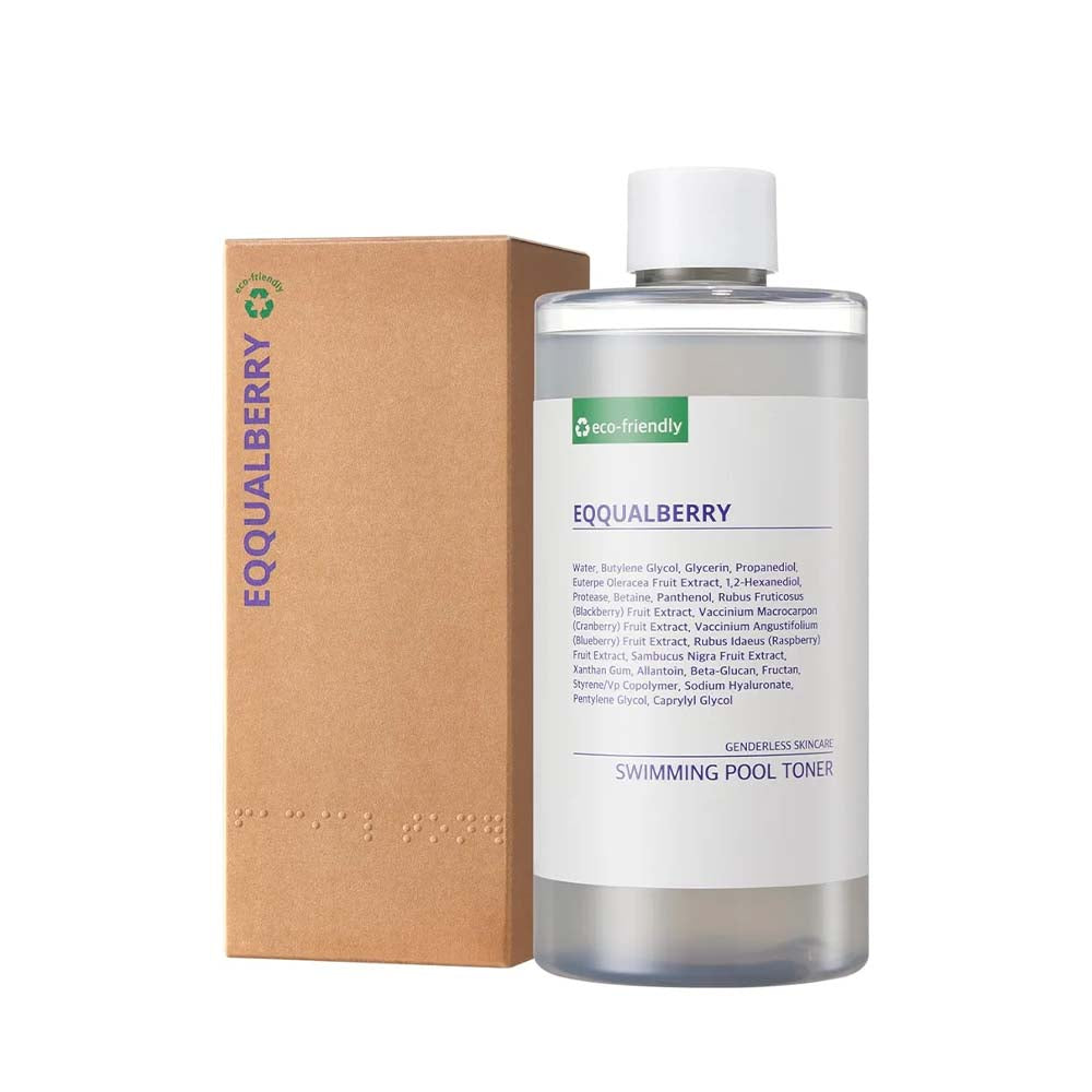 EQQUALBERRY Swimming Pool Facial Toner