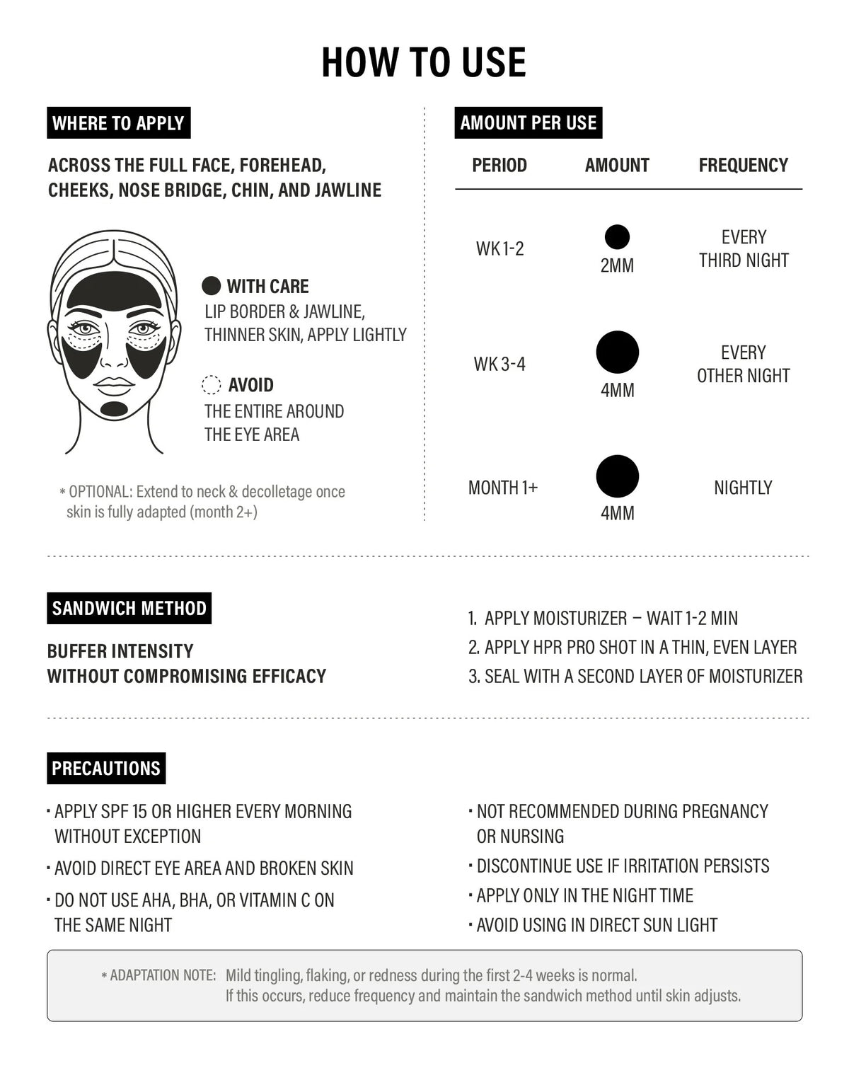Epii HPR Pro-Shot Serum