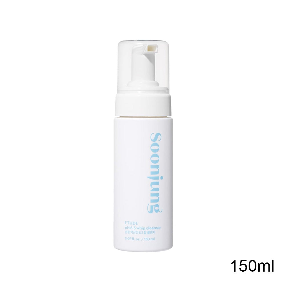 Etude Soon Jung pH 6.5 Whip Cleanser
