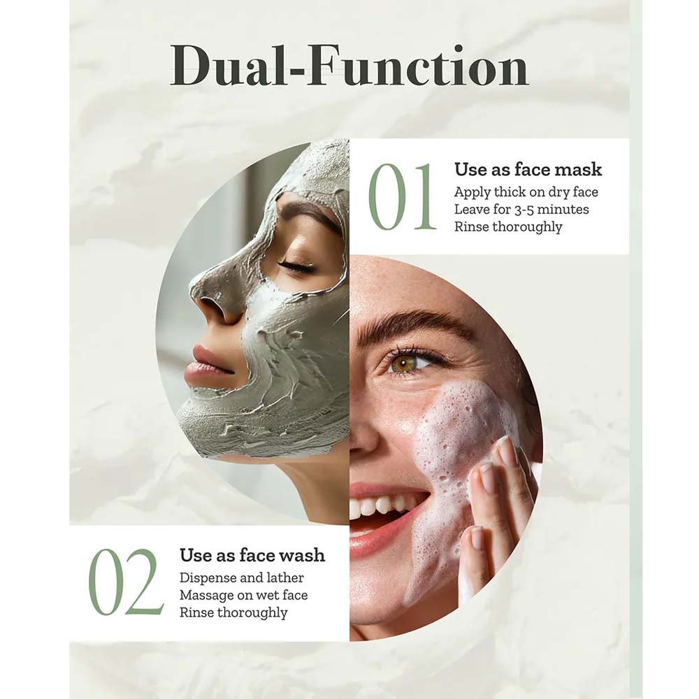 FULLY Green Tomato Clay Pack Cleanser