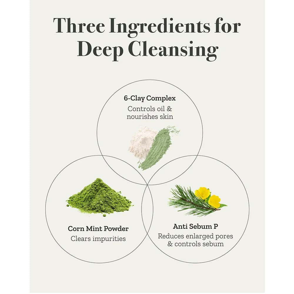 FULLY Green Tomato Clay Pack Cleanser