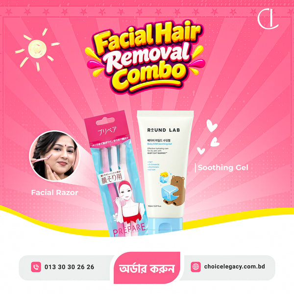 Facial Hair Removal Combo